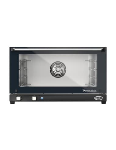 Four Ă convection manuel Unox LINEMICRO Domenica 4 plaques XF043