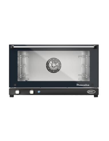 Four Ă convection manuel Unox LINEMICRO Domenica 3 plaques XF033