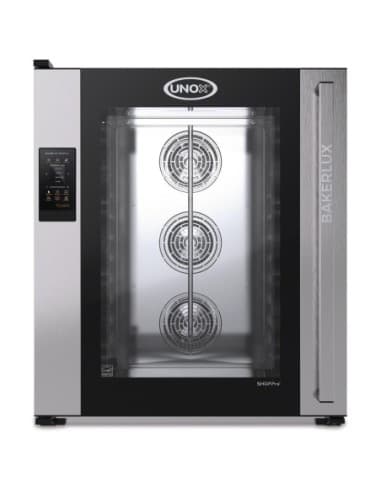 Four Ă convection avec humidificateur Unox Bakerlux SHOP Pro Camilla Matic Touch 10 plaques 600X400mm
