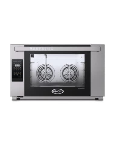 Four Ă convection avec humidificateur Unox Bakerlux SHOP Pro Rossella Led 4 plaques 600 x 400mm