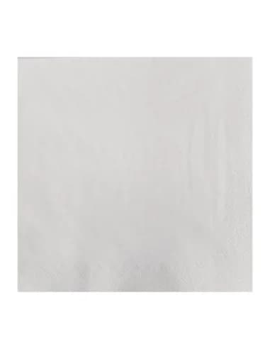 Serviettes en papier professionnelles blanches Fasana 400mm (Lot de 1000)