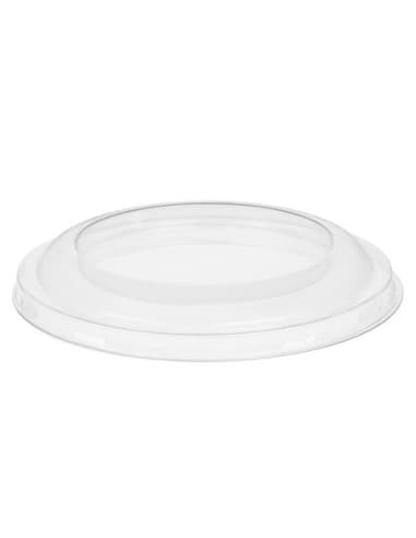Couvercles PET recyclables 95mm pour pots de 227ml, 340ml et 454ml Faerch OHCO (lot de 1800)