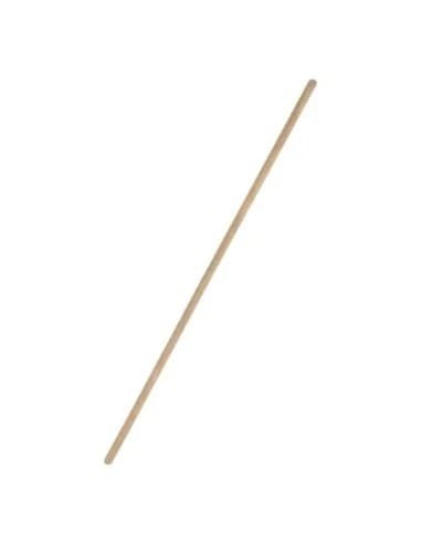Manche de balai en bois Jantex