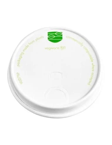 Couvercles boissons chaudes en papier Vegware Série 79 (lot de 1000)