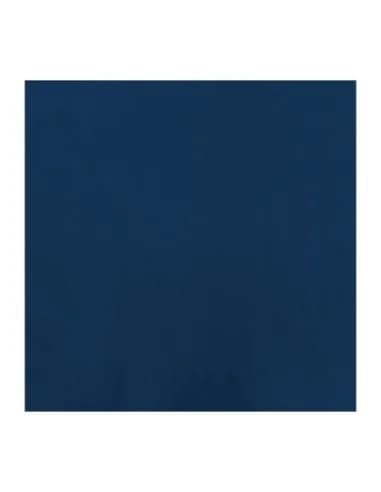 Serviettes de table en papier bleues Fasana 330mm (Lot de 1500)