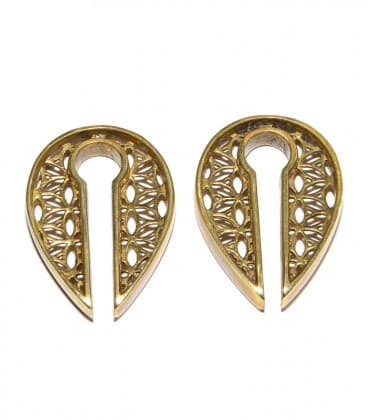 FLOWER OF LIFE DROP (laiton)**PRIX A L'UNITE