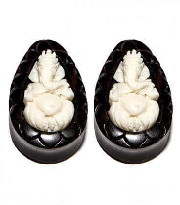 GANESHA DROP(bois sono et os de buffle)