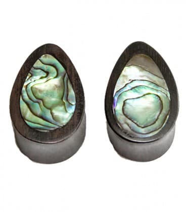 ABALONE DROP(ébène et abalone)