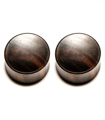 CONCAVE PLUG EBENE **PRIX A L'UNITE