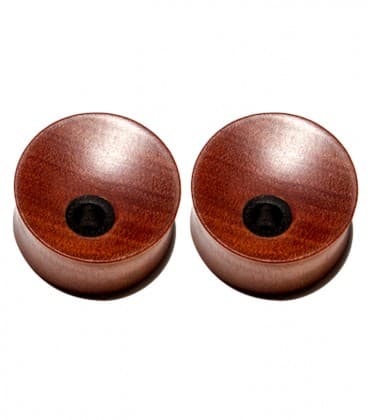 ECCENTRIC CONCAVE (bois de sawo et ébène)