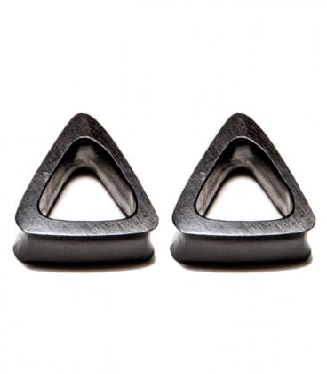 TRIANGLE(tunnel en ébène,forme triangulaire)