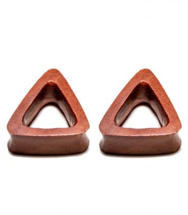 TRIANGLE (tunnel forme triangulaire en bois de sawo)