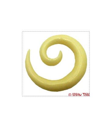 SPIRALE (os de buffle) VENDUE A LA PIECE **SOLDES