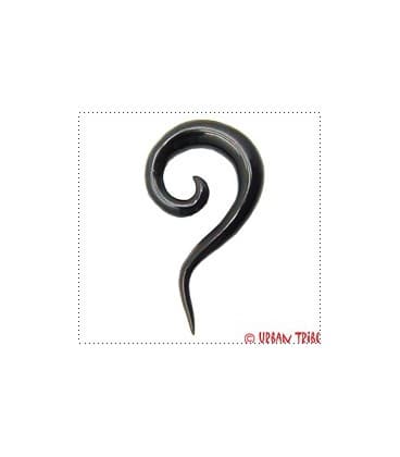 LONGUE SPIRALE (corne de buffle) - VENDU A LA PIECE **SOLDES