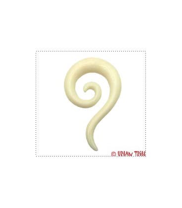 LONGUE SPIRALE (os de buffle) - VENDU A LA PIECE **SOLDES