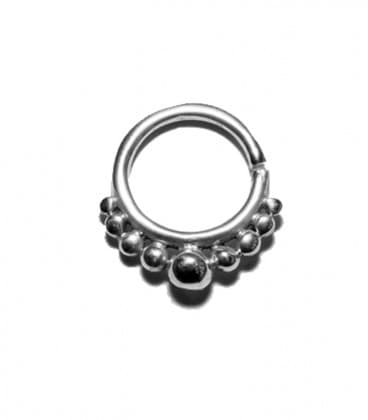 SEPTUM 18- 1,2mm -ARGENT