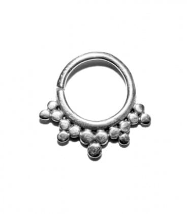 SEPTUM N° 22 - ARGENT- 1,2mm