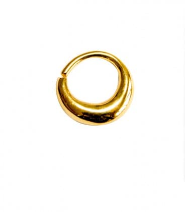 SEPTUM N° 1 - ARGENT PLAQUE OR -1,2 mm-