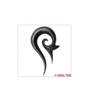 SPIRAL TRIBE (corne de buffle) - VENDU A LA PIECE **SOLDES