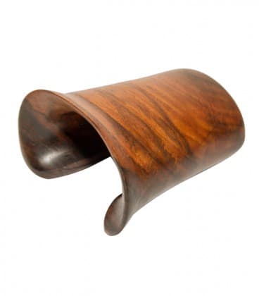 MANCHETTE TRIBALE BOIS - TAILLE S