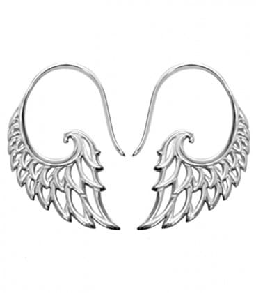 WINGS (Laiton plaqué argent)- VENDUES PAR PAIRE