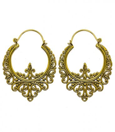 BAROQUE 1 (laiton) - VENDUES PAR PAIRE