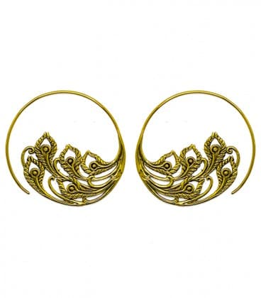 PEACOCK (laiton)- VENDUES PAR PAIRE