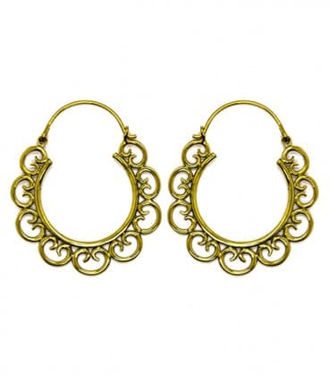 LOOP CLOSE RING (laiton) - VENDUES PAR PAIRE
