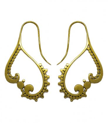 KASHMIRI (laiton)**SOLDES- VENDUES PAR PAIRE
