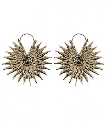 ULUWATU by S.HECHES - WHITE BRASS
