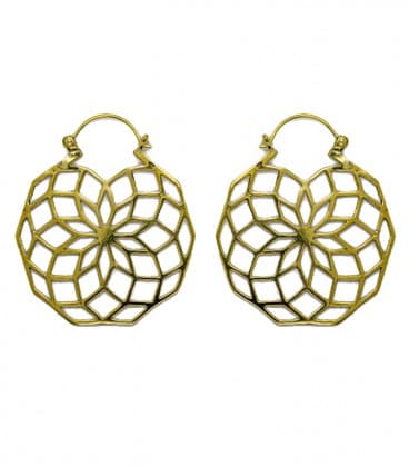 GEOMETRIC FLOWER