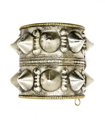 BRACELET ANCIEN AFGHAN METAL