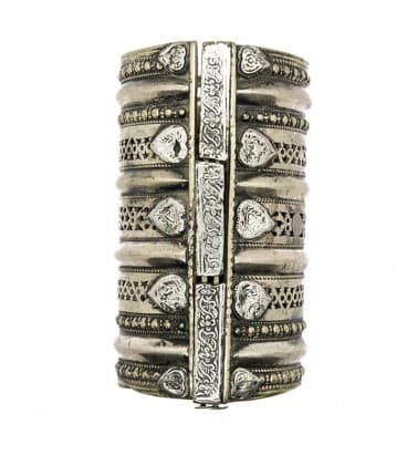 BRACELET ANCIEN AFGHAN METAL
