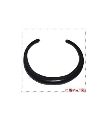 COLLIER ETHNIQUE EN BOIS (sawo wood)