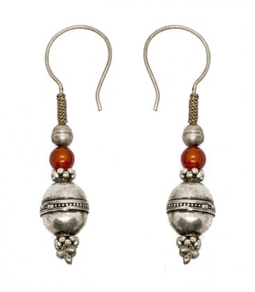 BOUCLES D'OREILLES ANCIENNES TRIBALES( INDE)