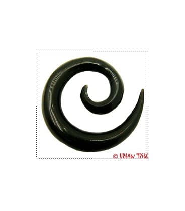 SPIRALE (corne de buffle) - VENDU A LA PIECE **SOLDES