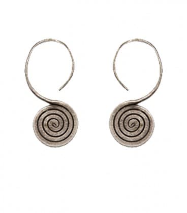 BOUCLES D'OREILLES ANCIENNES TRIBALES( INDE)