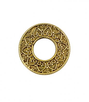 LOTUS DISC (laiton)