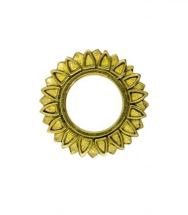 SUN FLOWER HOLLOW (laiton)