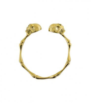 SKULL BRACELET (LAITON)
