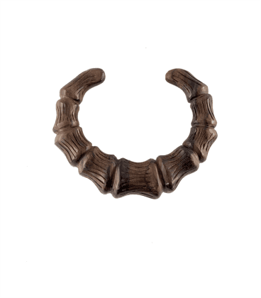 BRACELET BOIS BAMBOO DESIGN by S.HECHES