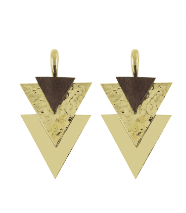 COLLECTION ROOTS AND LUX by S.HECHES (VENDU A LA PAIRE)- 4.8mm