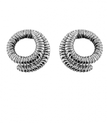 JUNGLE SPIRIT 8mm -LAITON PLAQUE ARGENT