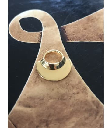 SEPTUM N° 94 - ARGENT PLAQUE OR -1,2 mm-