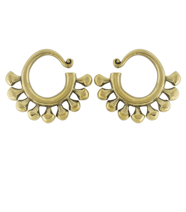 MIAO RING (GRAND MODELE) LAITON **VENDU A L'UNITE