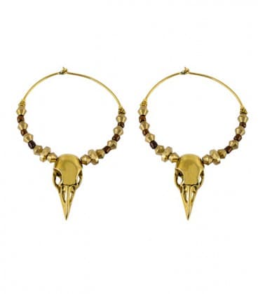 Boucles d'oreilles Daisy Tsue **en exclusivité chez Urban Tribe
