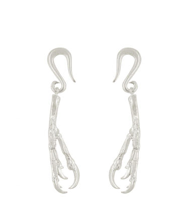 CLAW-LAITON PLAQUE ARGENT **VENDU A L'UNITE