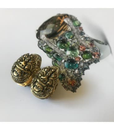 BARONG 14 mm (laiton) -PRIX A LA PIECE