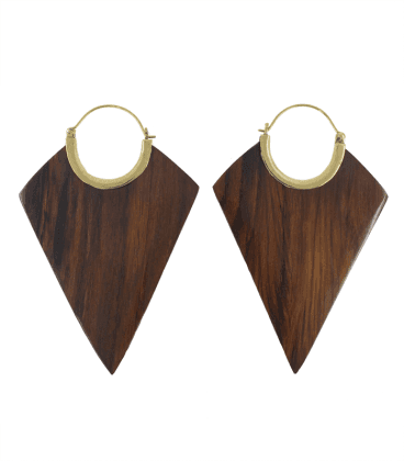 LOSANGE BOIS LAITON by S.HECHES -COLLECTION XXL