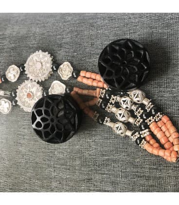 MANDALA HOLLOW (corne de buffle )